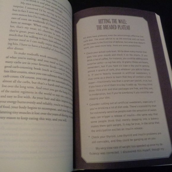 LOW CARB COOKBOOK BY FRAN MCCULLOUGH - Picture 15 of 15